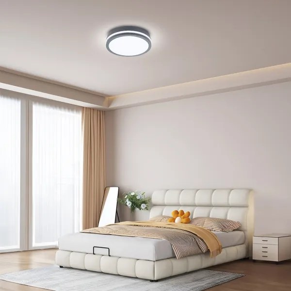 Brilagi - BENE LED kültéri lámpa érzékelővel, LED/24W/230V, átm. 26 cm, IP54