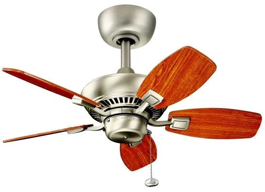 Kichler KLF-CANFIELD-30-BN - Mennyezeti ventilátor CANFIELD