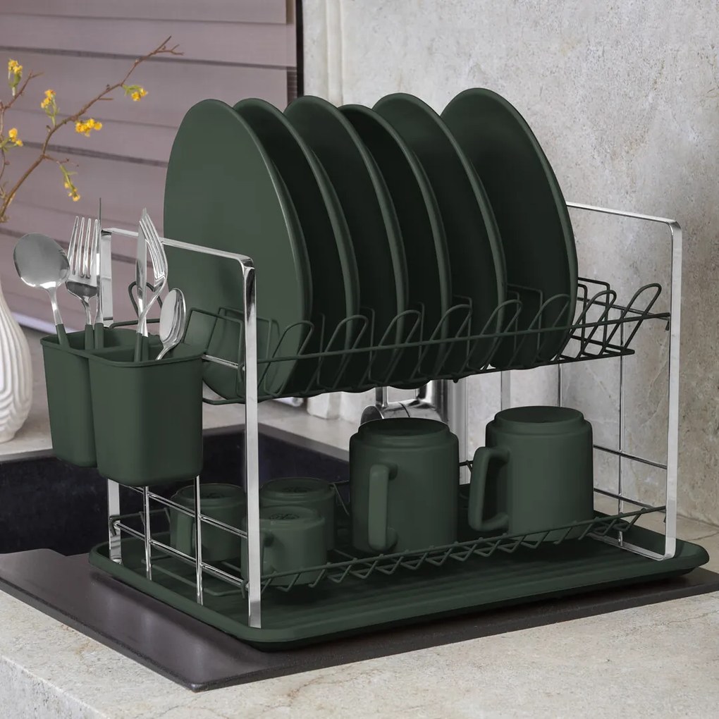 BerlingerHaus Edénytartó Matte Green