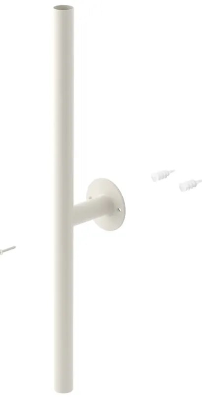 Matt fehér fém moduláris polcrendszer 27x203,5x35 cm Solis – Umbra