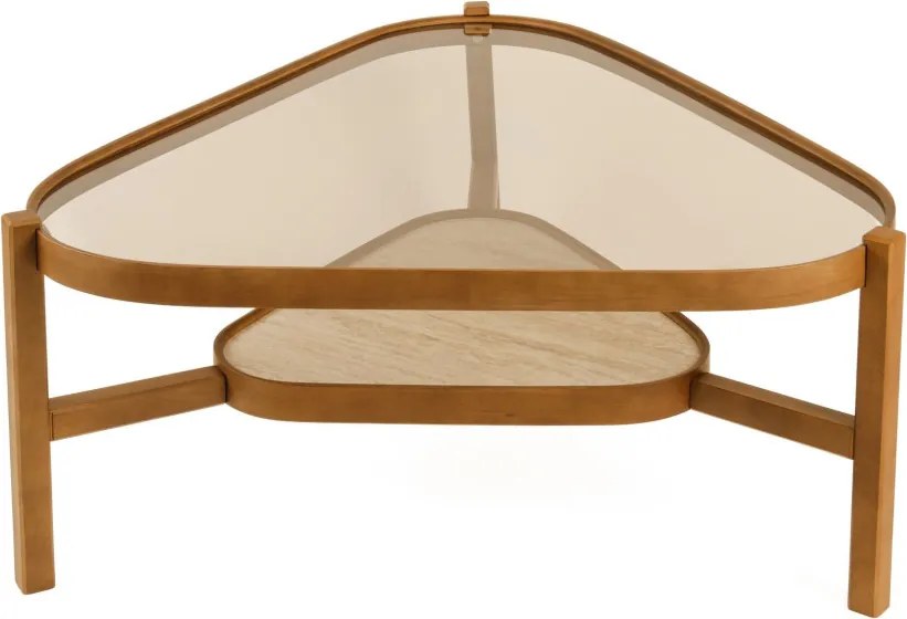 Capella 95 - Walnut, Travertine