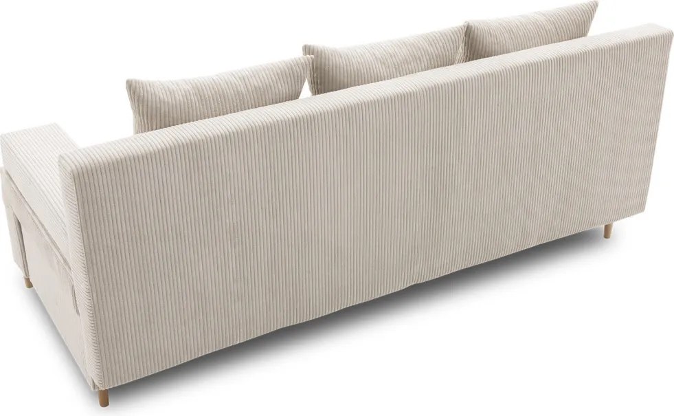 Fireze kanapé, kordbársony, bézs