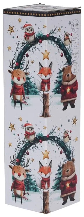 Rozsdamentes acél hőtartó termosz duplafalú Christmas Cuties 2 550 ml