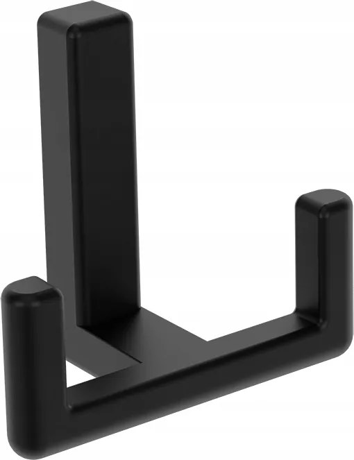 Bútorakasztó Klasszikus Ruhákhoz Z-5460.P61- Matt Fekete