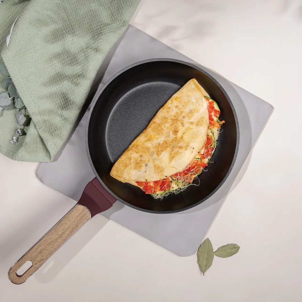 BerlingerHaus Leonardo Nordic titánbevonatúserpenyő szett, 3 db