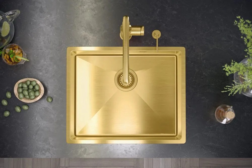 Acél mosogatótálca ANTHONY 60 GOLD