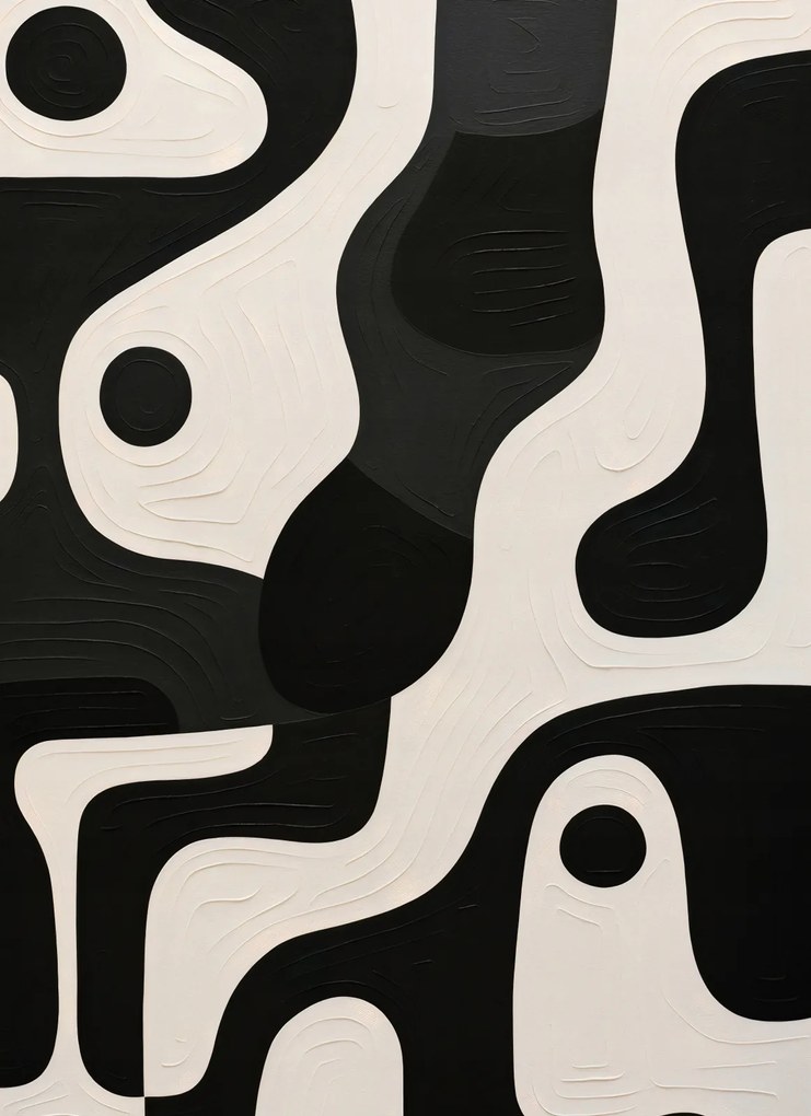 Poszter 40x55cm Kontrasztos harmónia