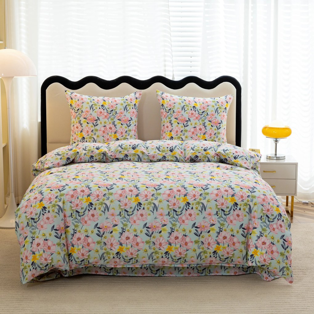 Mikroszálas ágyneműhuzat GARDENIA, színes Ágyneműhuzat mérete: 2 db 70 x 80 cm | 160 x 200 cm