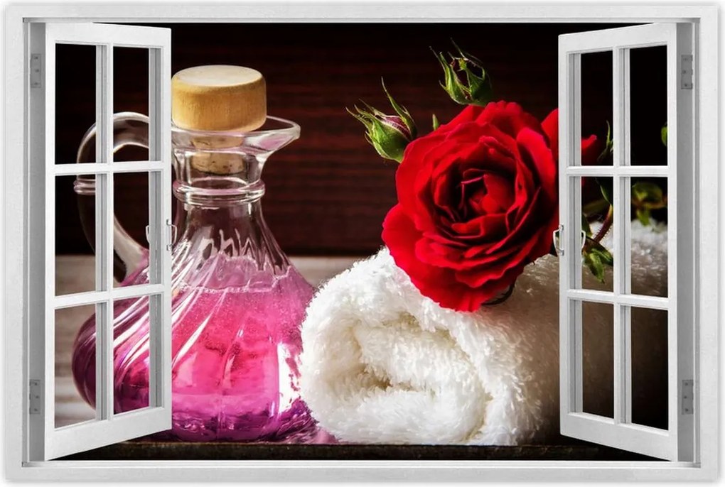 Poszterek 120x80 Spa Wellness Relaxáció Víz