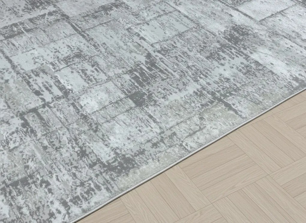 Taro 3734 fehér-szürke színű szőnyeg 80x250cm