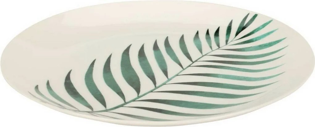 Leaf porcelán étkészlet, átmérő 27 cm