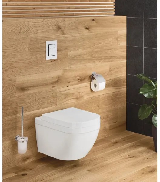 GROHE 40374001 - ESSENTIALS WC-tisztítókészlet 12,1 x 39,8 cm, króm