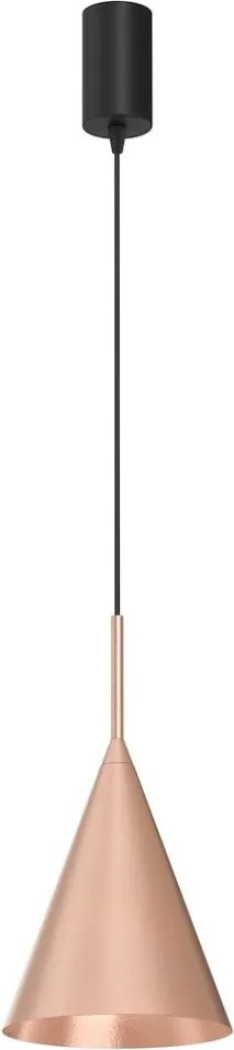 MILAGRO MLP0966 CAPITAL Modern Függesztett Lámpa Fekete, Réz GX53 IP20
