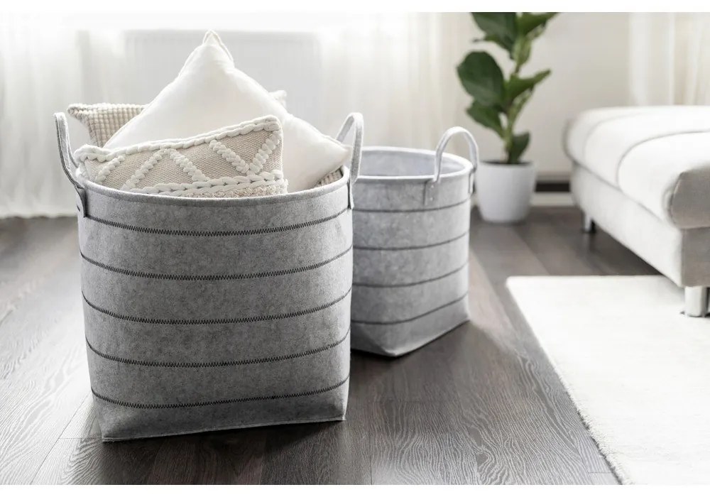 Textil tárolókosár Nella – Wenko