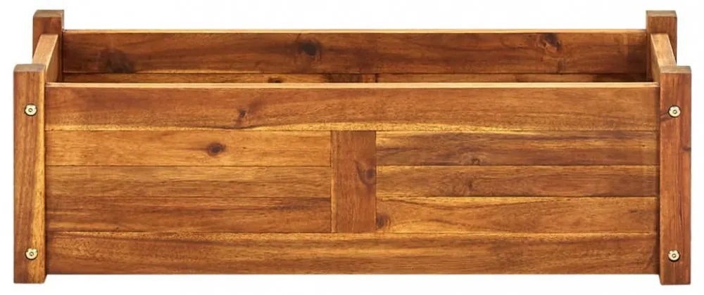 akácfa kerti magaságyás 76 x 27,6 x 25 cm