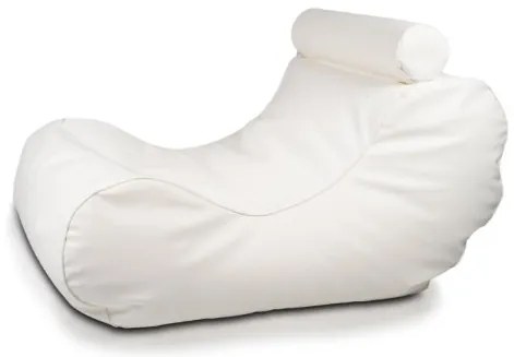 Babzsák nyugágy XL öko-bőr TiaHome - Lime