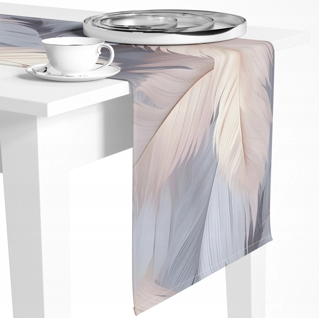 Asztali Futófelület dekoratív 40x220 220cm Sima matt Lengyel termék