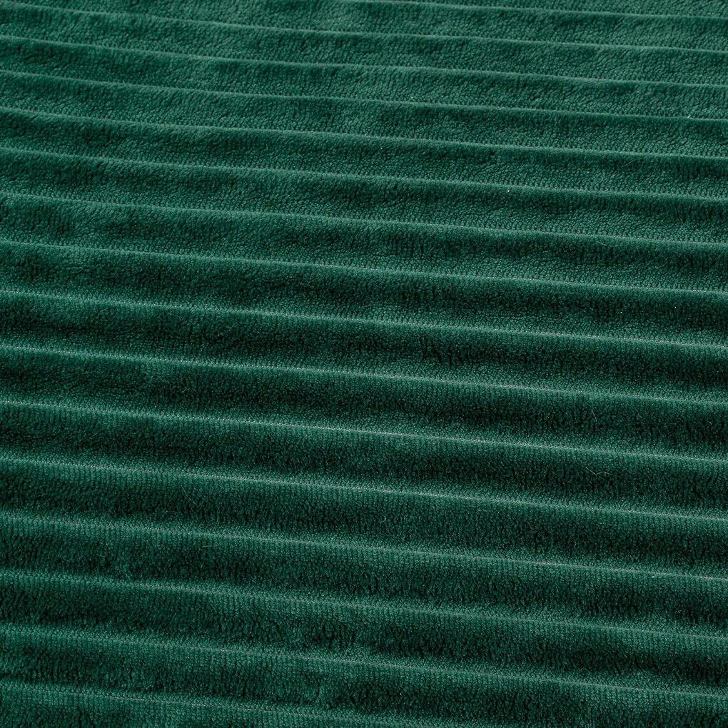 4Home Stripe mikroflanel ágyneműhuzat zöld, 140 x 200 cm, 70 x 90 cm