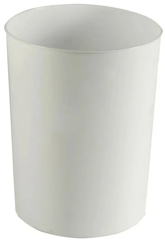 Denox Papper szemetes 11 l, fehér