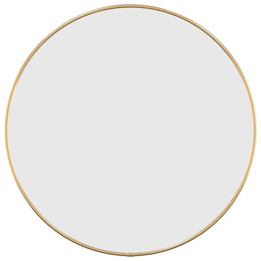 arany falitükör Ø 50 cm Kerek