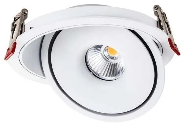 LED mennyezeti spotlámpa LED/20W/230V 3000/4000/6400K Ø16,5 cm fehér