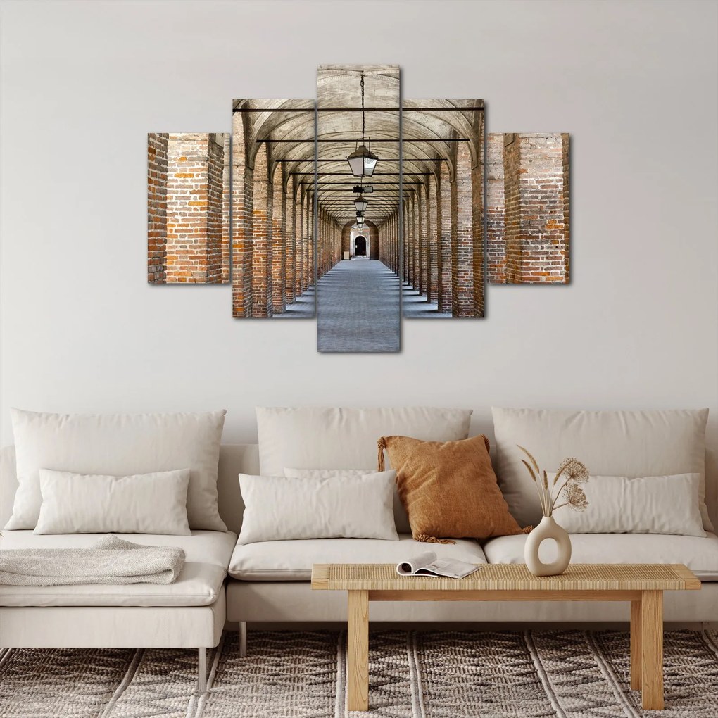 Kép - Folyosó, 3D (150x105 cm)