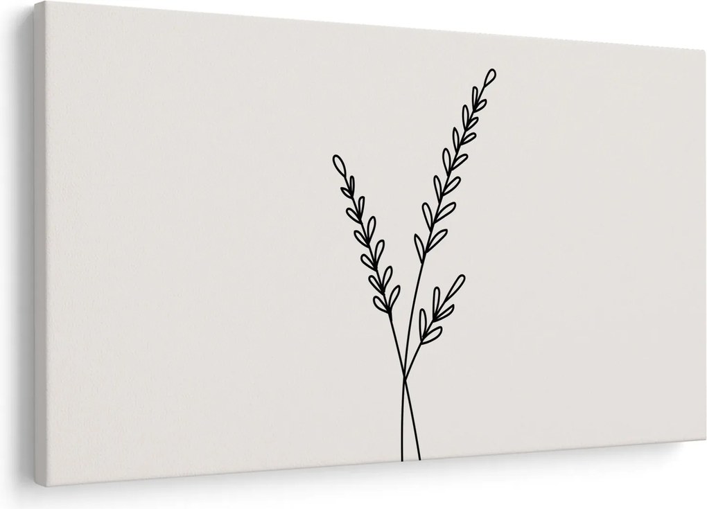 Kép - rét virág N⁰2 (90x60 cm)