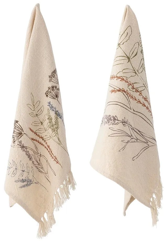 Pamut konyharuha szett 2 db-os 45x70 cm Bea – Bloomingville