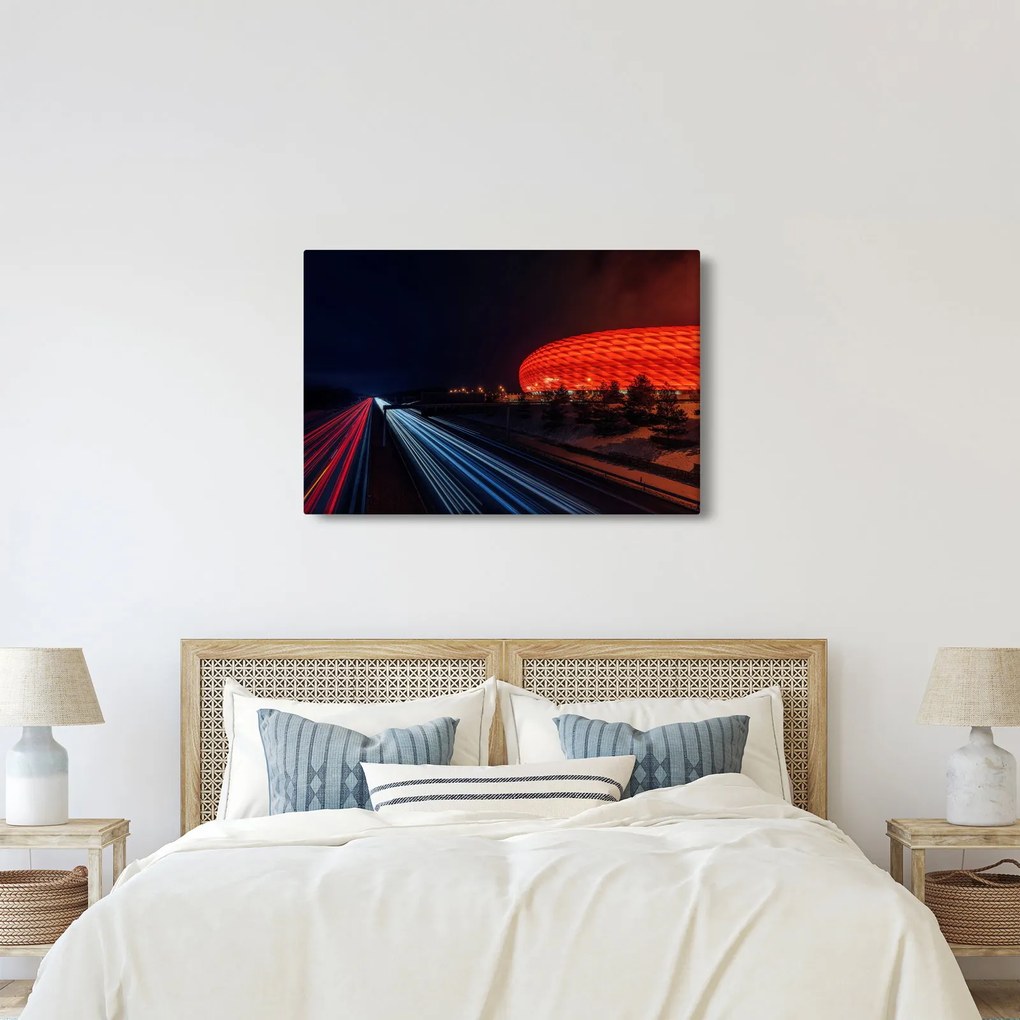 Autósztráda képe (90x60 cm)