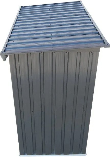 Furnigo Fatároló 154x163x89 cm - antracit