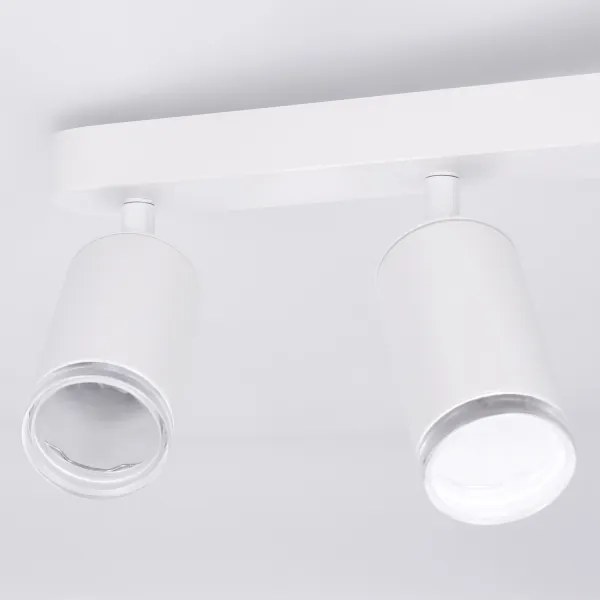 Brilagi - Fürdőszobai spotlámpa SELE 6xGU10/30W/230V IP44 fehér