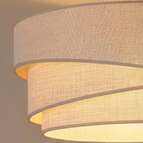 Brilagi - ARROW felületre szerelhető csillár 1xE27/60W/230V átmérő 45 cm bézs