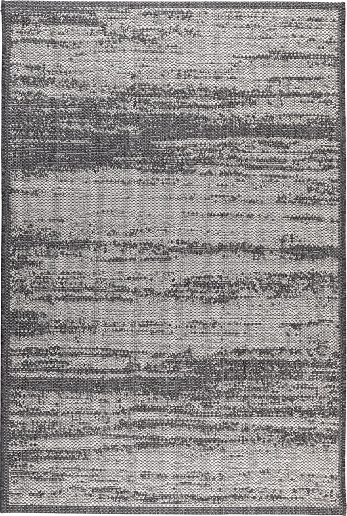 Zsinóros Szőnyeg Szürke Szőtt Lapos Püré Univerzális 120x170cm