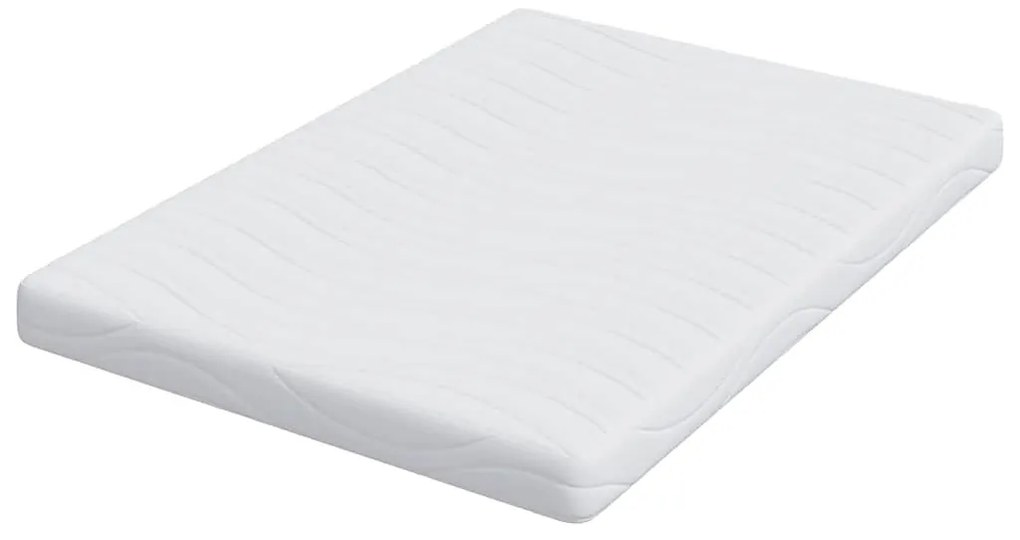 Matrac Fehér 140 x 190 cm Gél Memóriahab