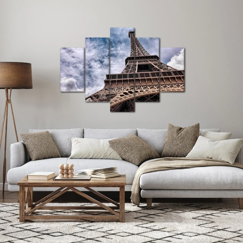 Az Eiffel-torony képe (150x105 cm)