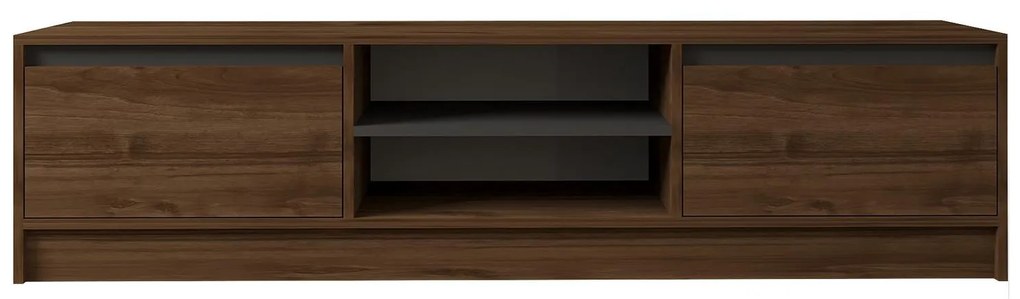TV asztal/szekrény Omar (dió + antracit). 1089276