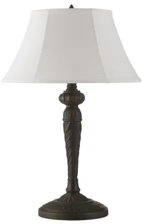 Searchlight EU46092WH - AMY asztali lámpa 1xE27/60W/230V