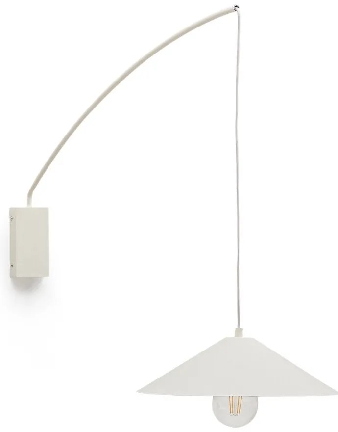 Krémszínű fali lámpa ø 35 cm Kally – Kave Home