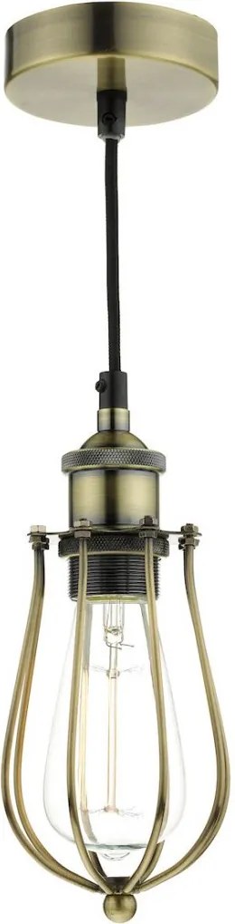 Dar Lighting TAURUS TAU0175 Függőlámpa 1x60W/E27