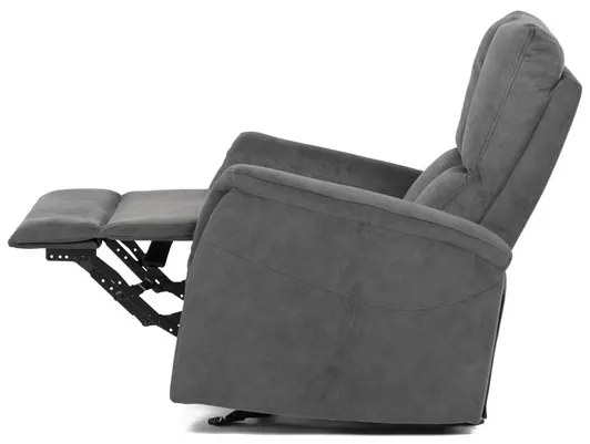 Szürke szövet dönthető fotel. TV-S8449 GREY2