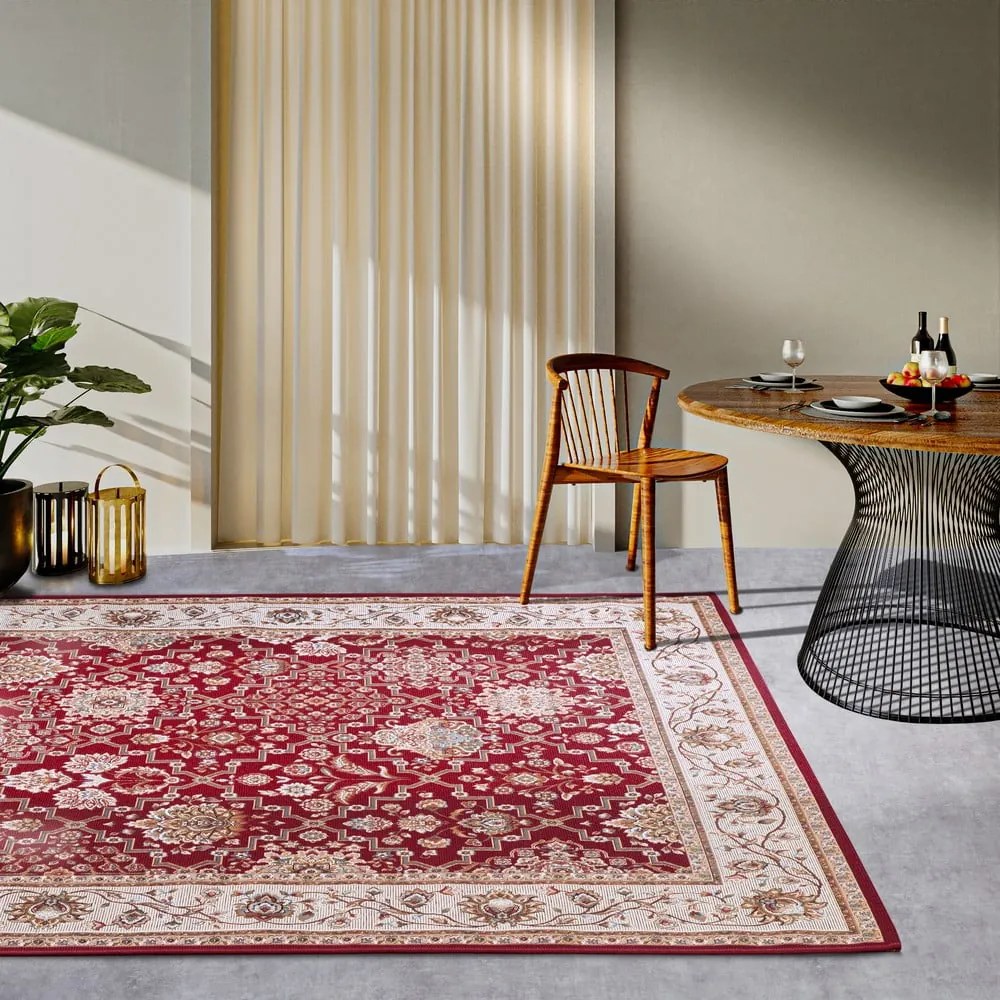 Piros kültéri szőnyeg 200x285 cm Pierre – Villeroy&amp;Boch