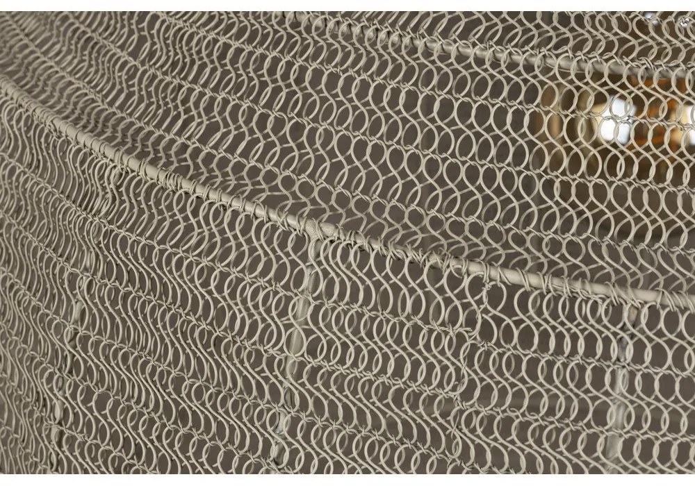 Szürke függőlámpa ø 70 cm Meezan – Dutchbone