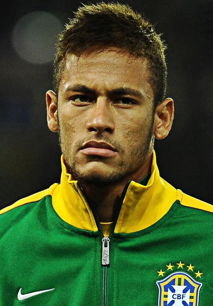 Poszter, Neymar da Silva Santos Junior, Brazília.