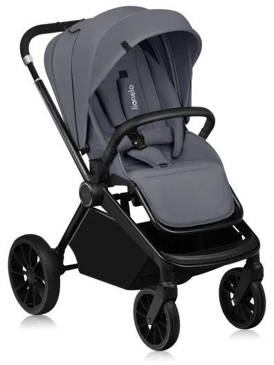Lionelo - MIKA PLUS sportbabakocsi Grey Stone