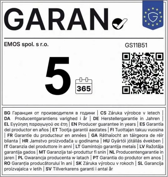 Kültéri PIR mozgás- és alkonyatérzékelő 2000 W/230 V IP65 fekete