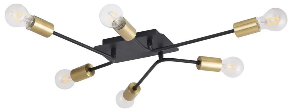 Rabalux 2103 - Csillár LANNY 6xE27/15W/230V