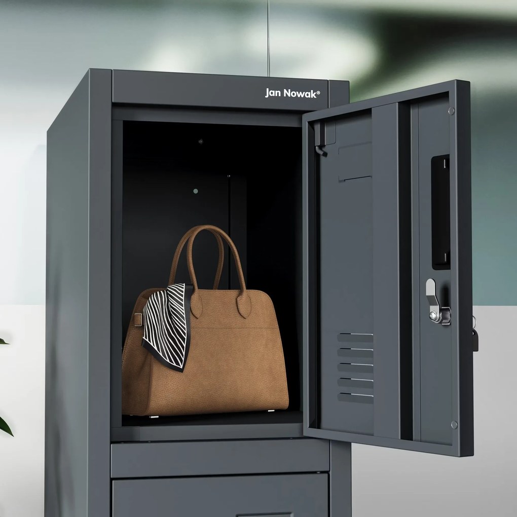 ROBERT 1 Plus rekeszes öltözőszekrény 292 x 1720 x 450 mm