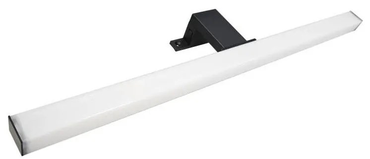 Baterie Centrum LED Fürdőszobai tükörmegvilágítás MIRROR LED/6W/230V 40 cm IP44 fekete BC0696