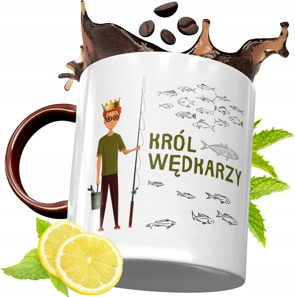 Bordó Bögre Horgászoknak Születésnapra Ajándék fényképes nyomtatással