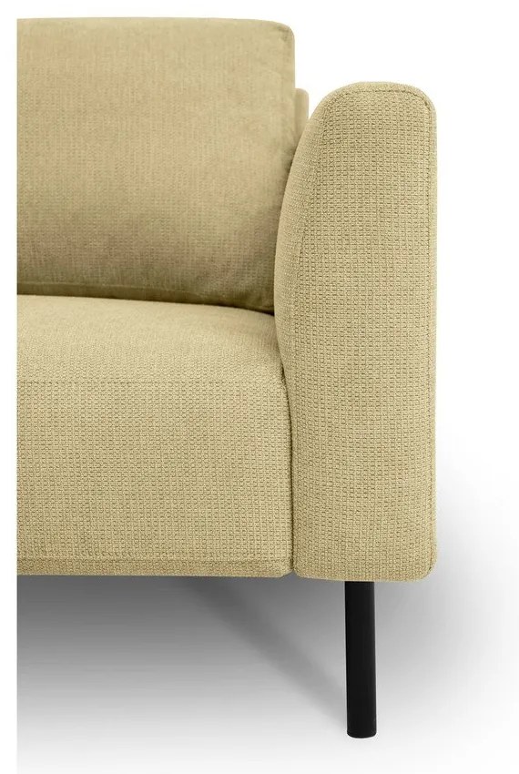 Okkersárga sarokkanapé (bal oldali) Hero – Scandic